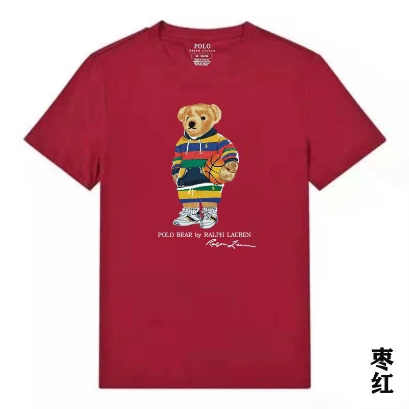 Ralph Lauren T-Shirts Polo Bear Graphic — 26
