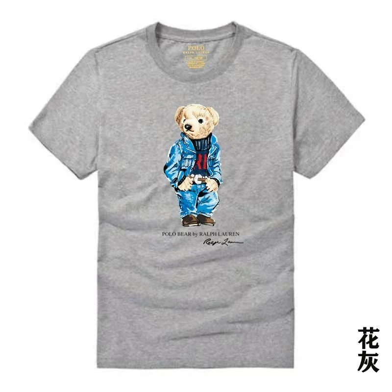 Ralph Lauren T-Shirts Polo Bear Graphic — 34