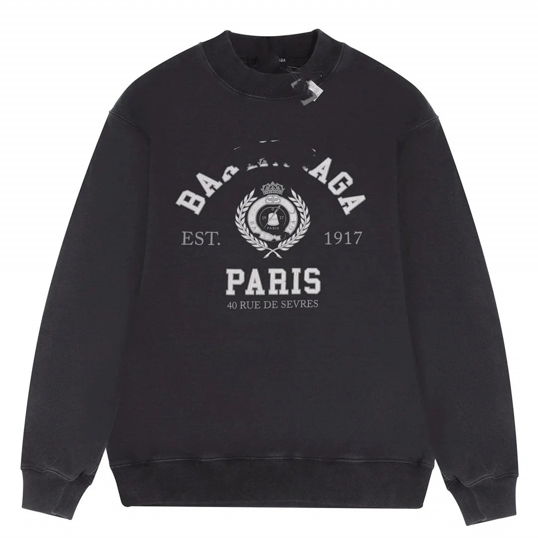 Hellstar Studios Paris France Hoodie Black - 2