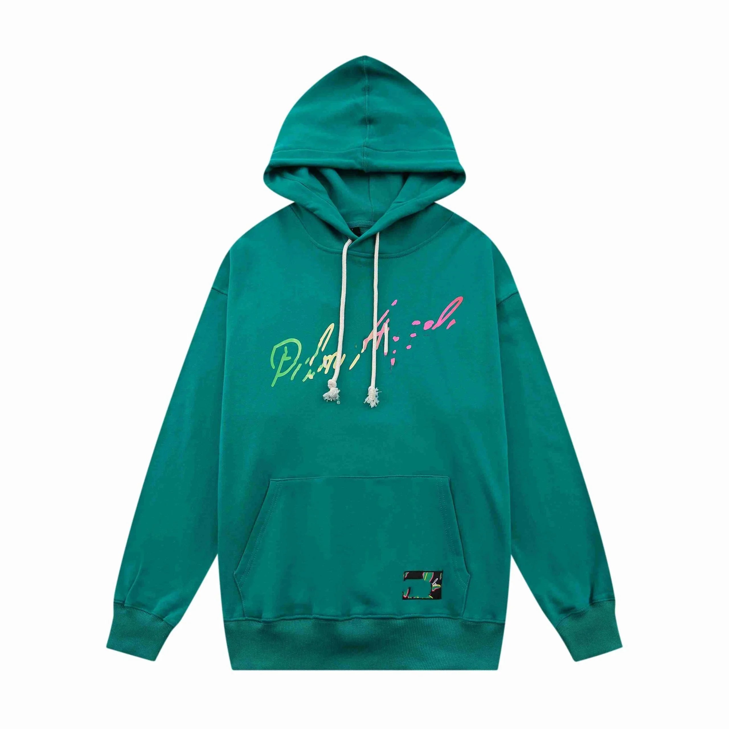 Design Oversized Long-Sleeve Spirit Jersey Mint Green Top - 16
