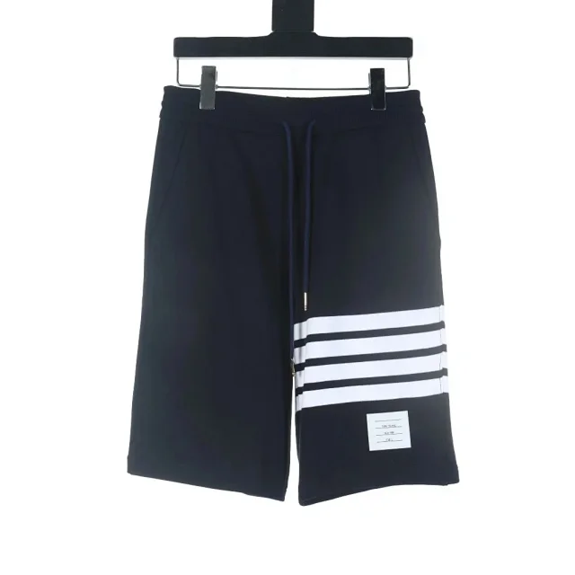 Thom Browne Shorts Four-Bar Drawstring product detail image 6
