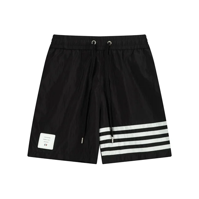 Thom Browne Shorts Four-Bar Drawstring product detail image 14