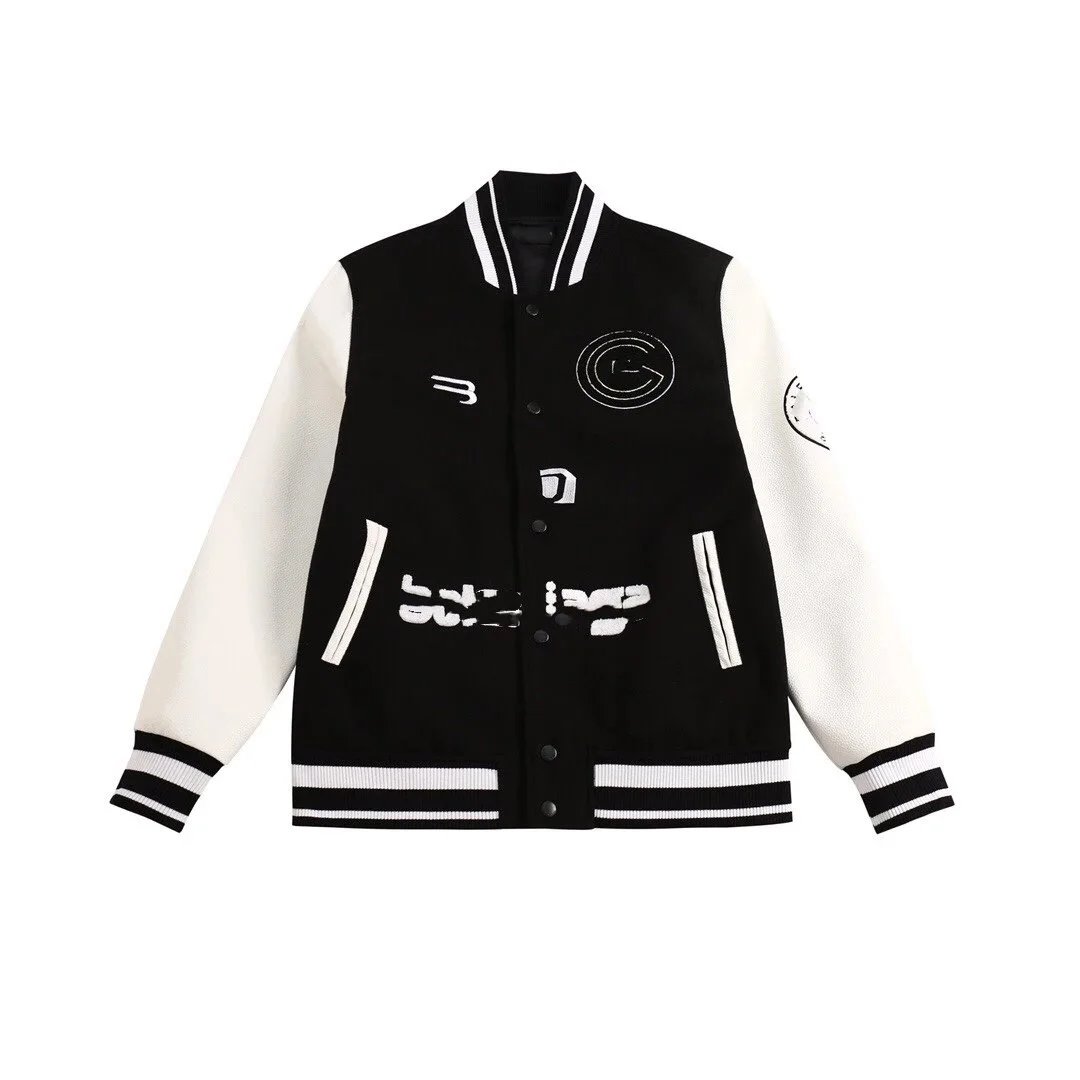Balenciaga Jackets Logo-Print Windbreaker Jacket — 38