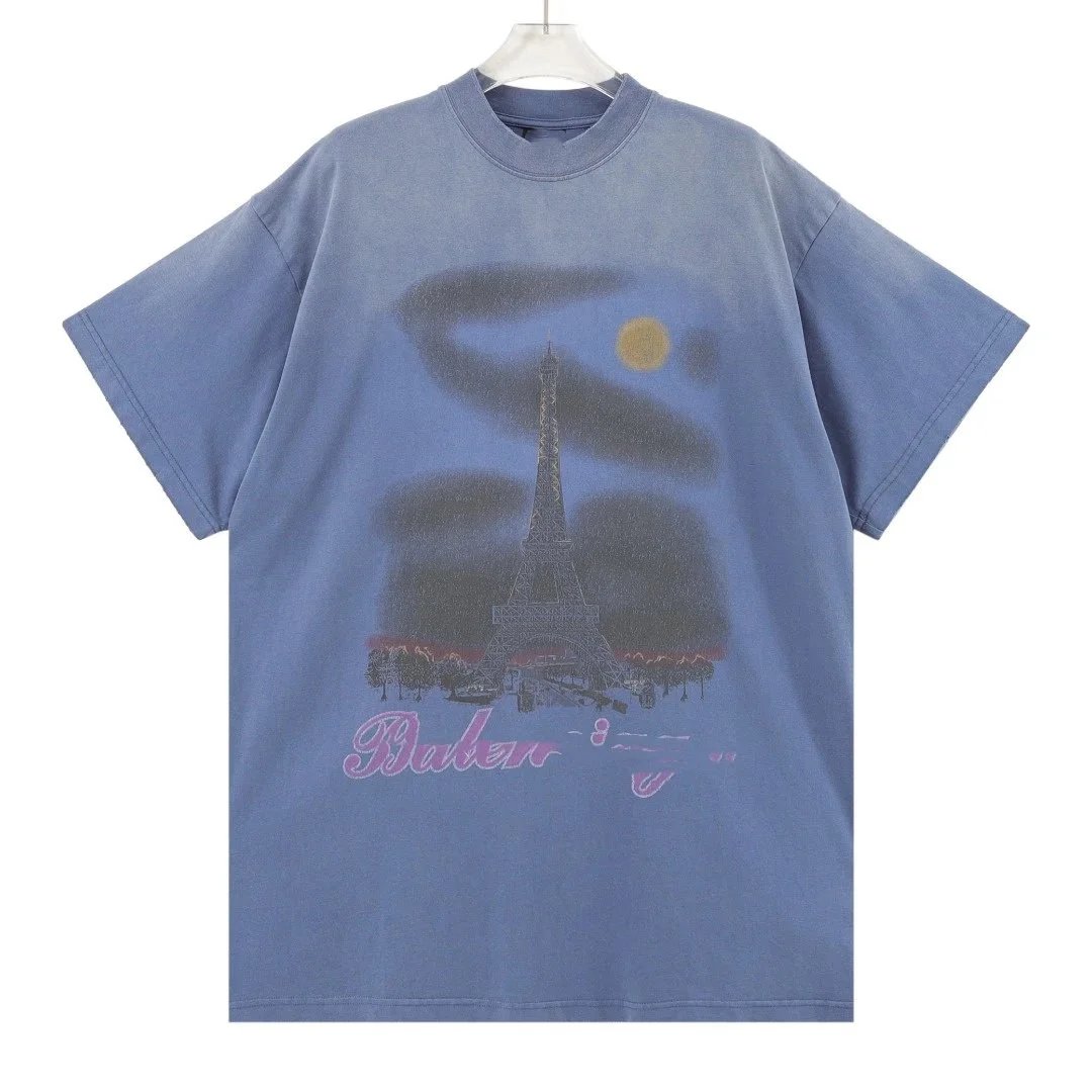 Balenciaga T-Shirts Oversized Graphic T-Shirt image 4