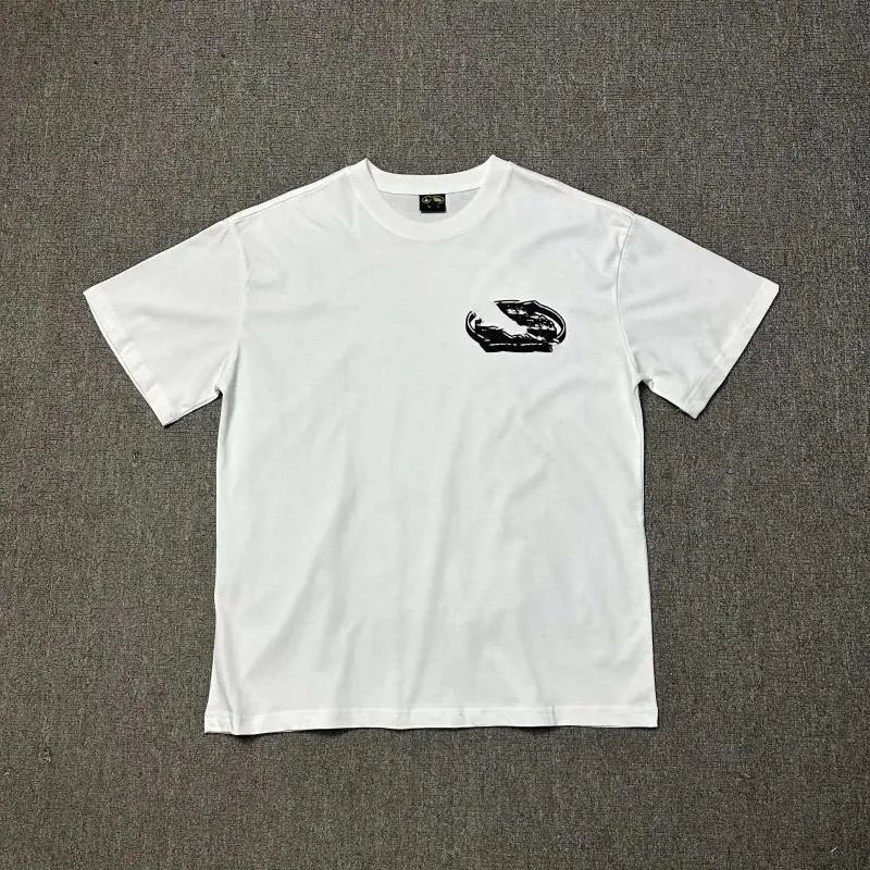 Design Graphic Print Raglan Polo Black / White Polo Shirt - 3