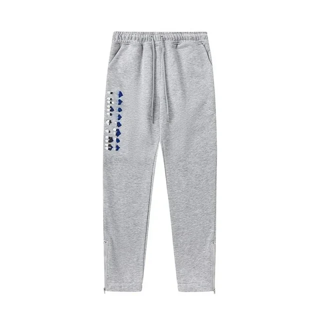 Trapstar Trousers Drawstring sweatpants with graphic prints and ankle zips product detail image 5