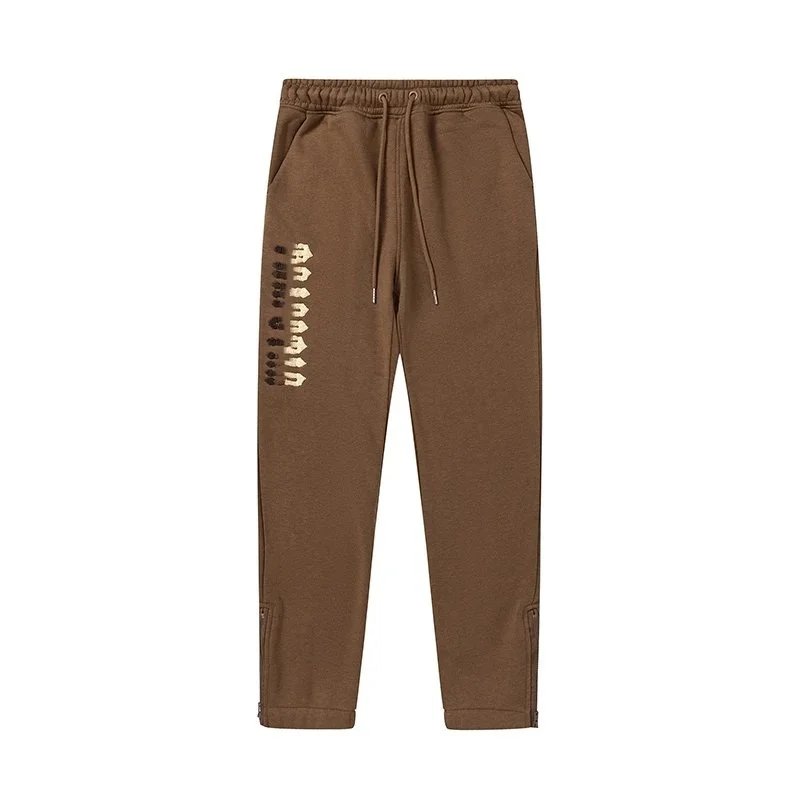 Trapstar Trousers Drawstring sweatpants with graphic prints and ankle zips — 10