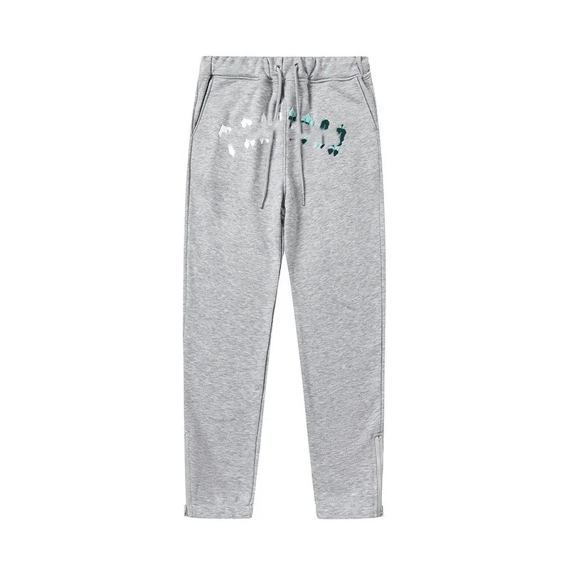 Design Distressed Gradient Sweatpants Black - 5