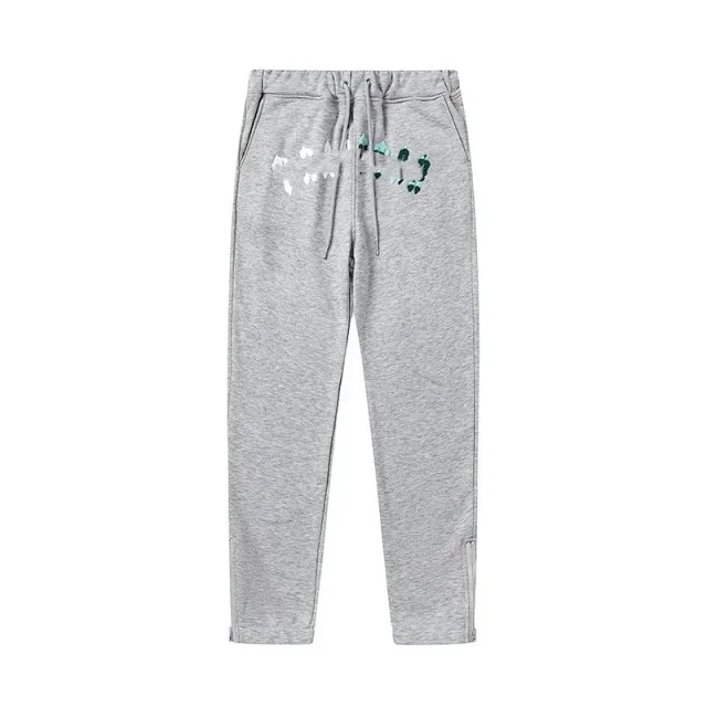 Trapstar Trousers Drawstring sweatpants with graphic prints and ankle zips product detail image 4