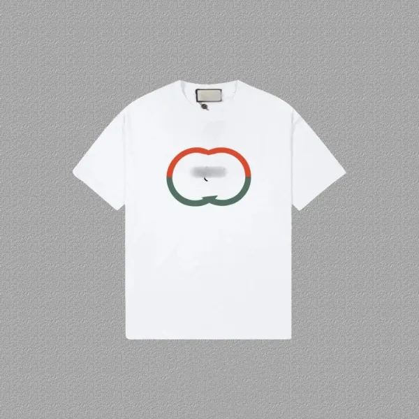 Design Apple Logo T-Shirt White Tops.t Shirts - 1