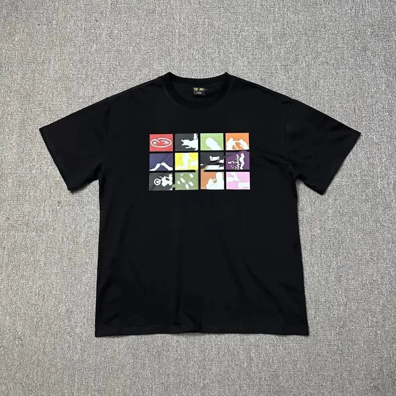 Design Graphic Print Raglan Polo Black / White Polo Shirt - 10