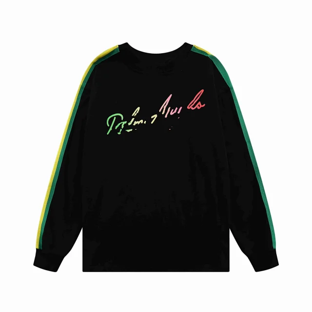Palm Angels Hoodies & Sweatshirts Graphic Print Sweatshirt product detail image 3