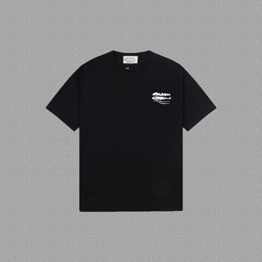 Gucci T-Shirts Graphic Print — 01