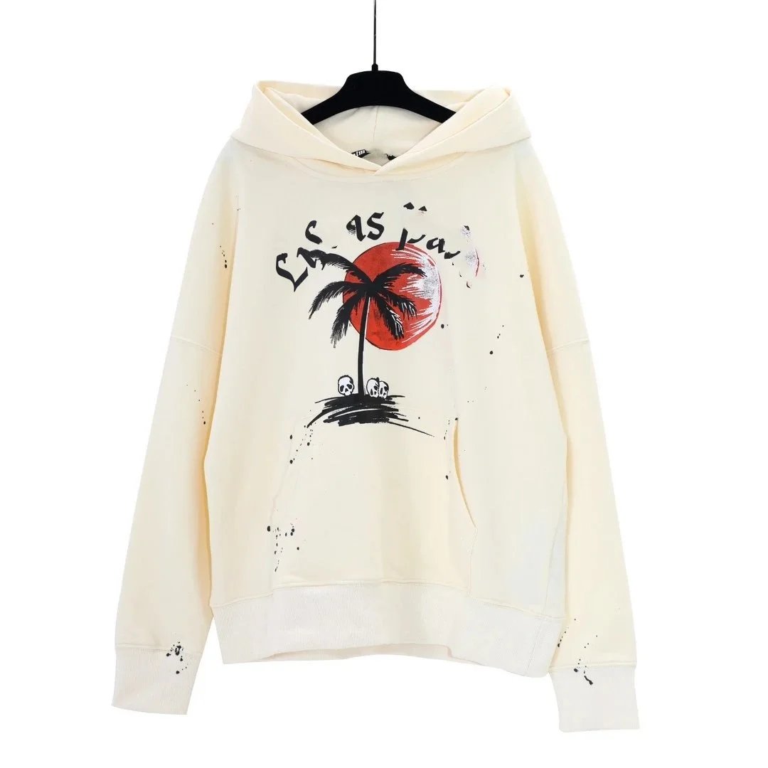 Palm Angels Hoodies & Sweatshirts Graphic Print Sweatshirt image 1