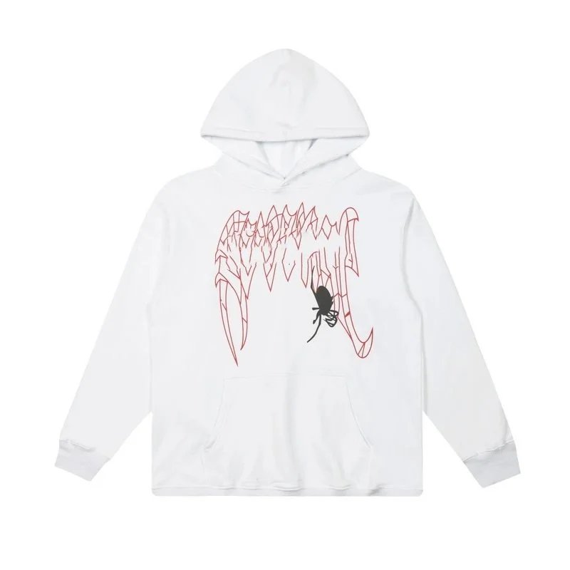 Revenge Hoodies & Sweatshirts Graphic Print Pullover Hoodie — 01