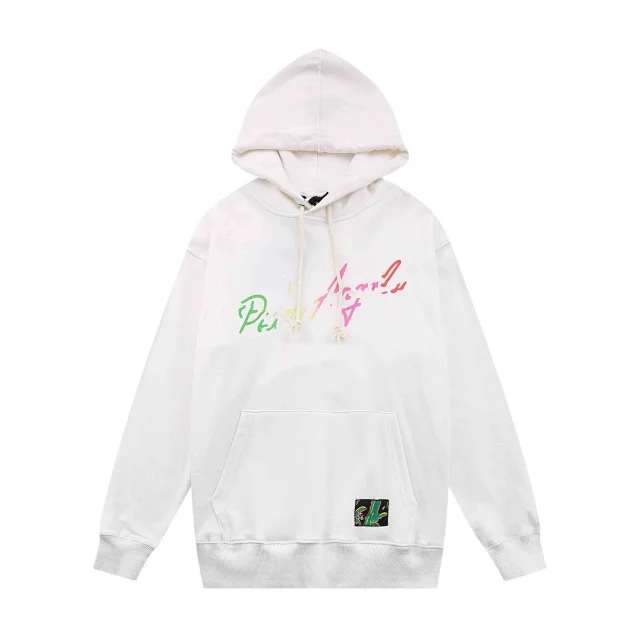 Palm Angels T-Shirts Long-Sleeve Crewneck Logo T-Shirt product detail image 17