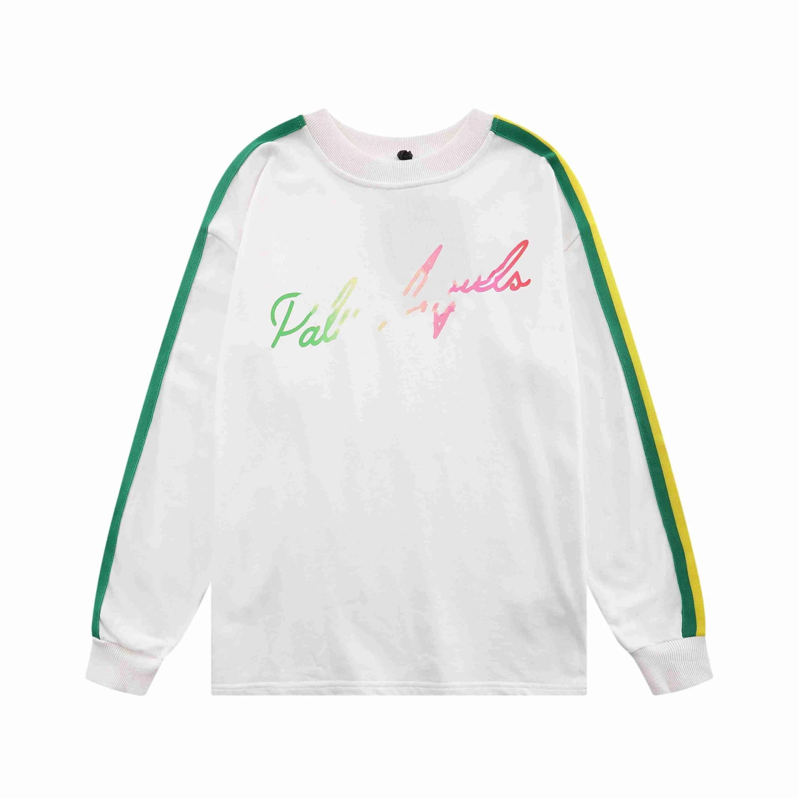 Off-White Deconstructed Collar Sweatshirt Sage Green Sweater - 3