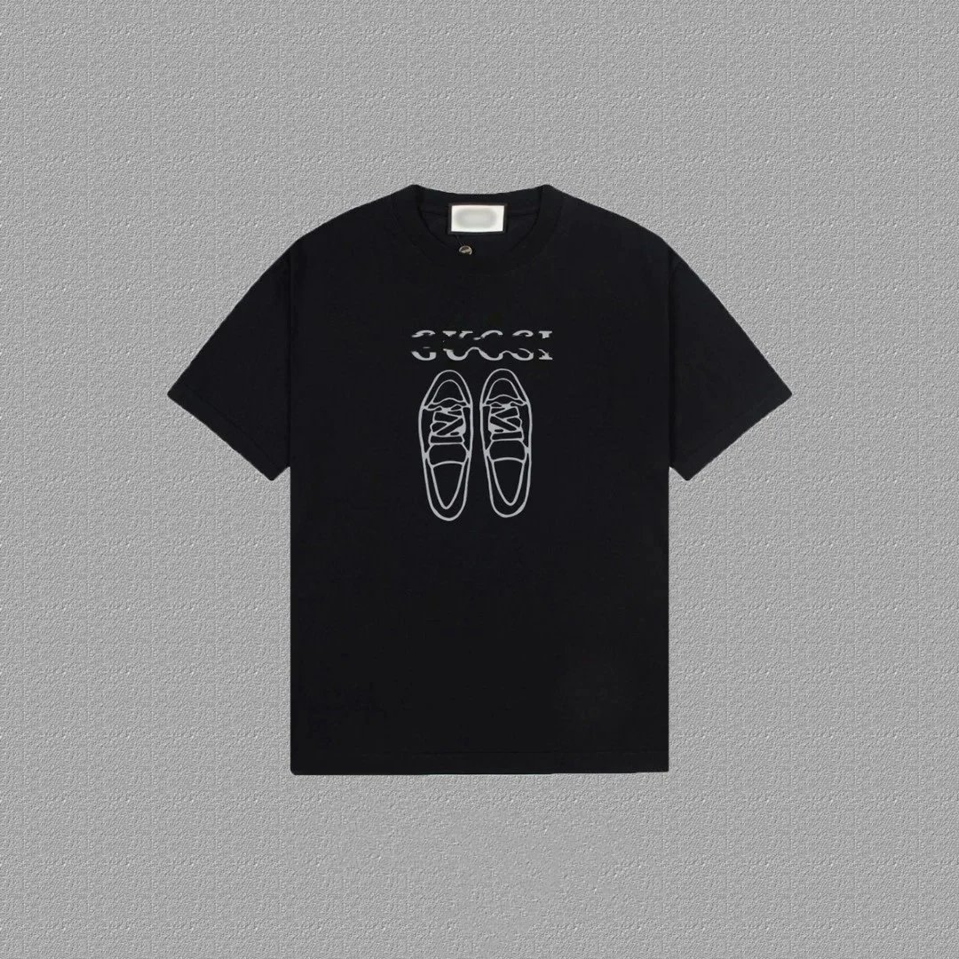 Design Mimesi Fantastica Wave Graphic T-Shirt Black T-Shirts - 2