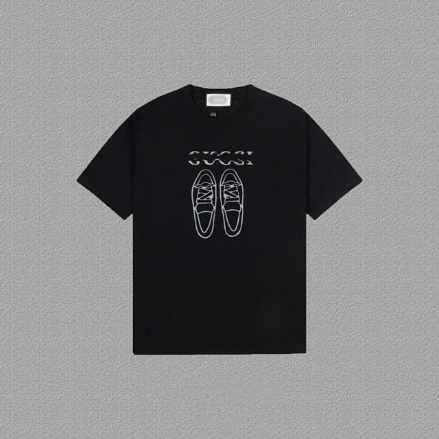 Gucci T-Shirts Graphic Print product detail image 1