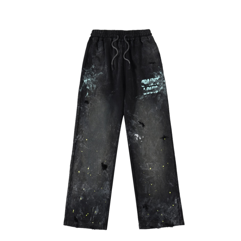 Unbranded Trousers Graphic Drawstring Sweatpants — 05