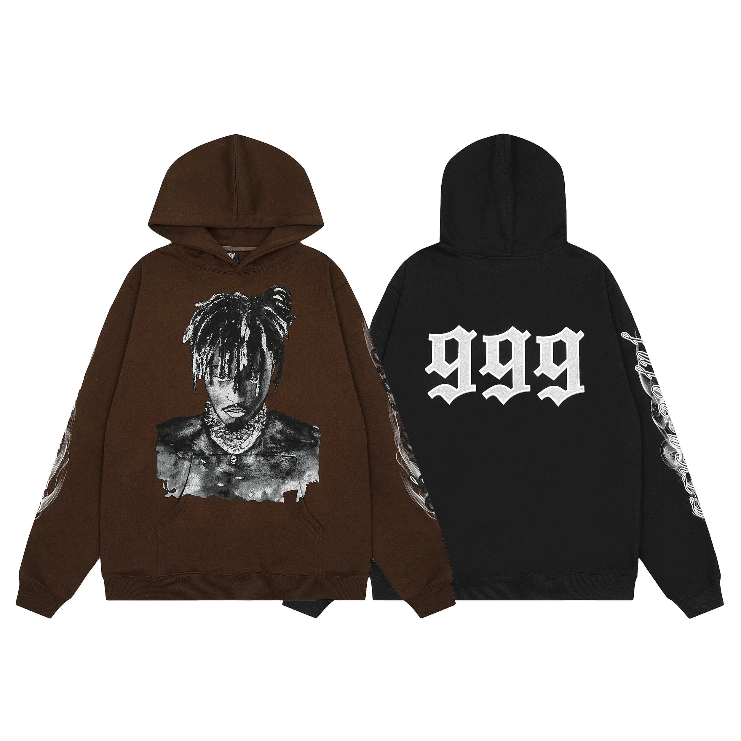 Unbranded Hoodies & Sweatshirts Graphic Print Pullover Hoodie image 4