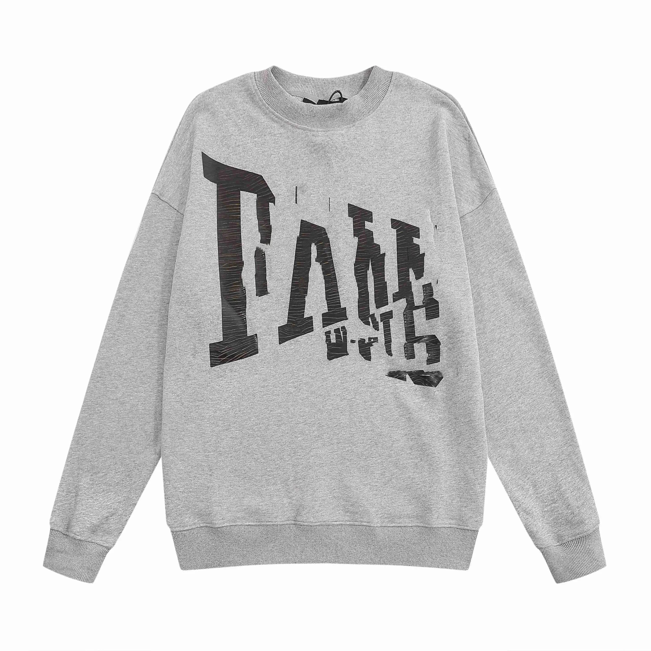 Off-White Deconstructed Collar Sweatshirt Sage Green Sweater - 8