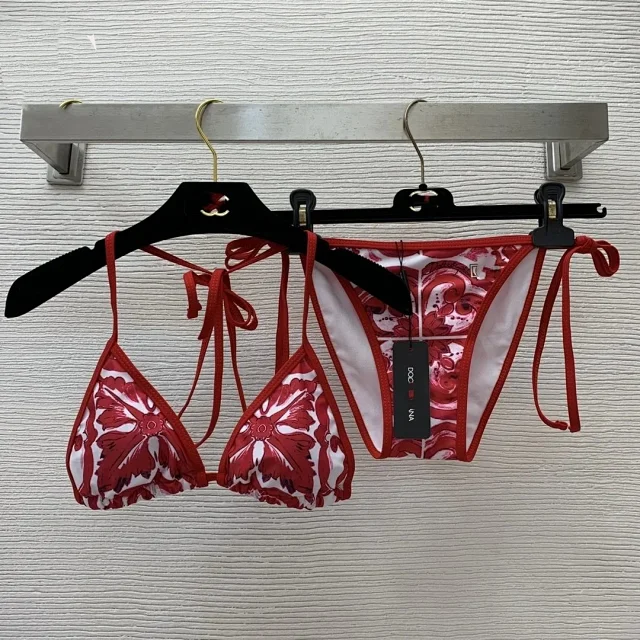 Dolce & Gabbana Swimwear Two-Piece Bikini Set product detail image 6
