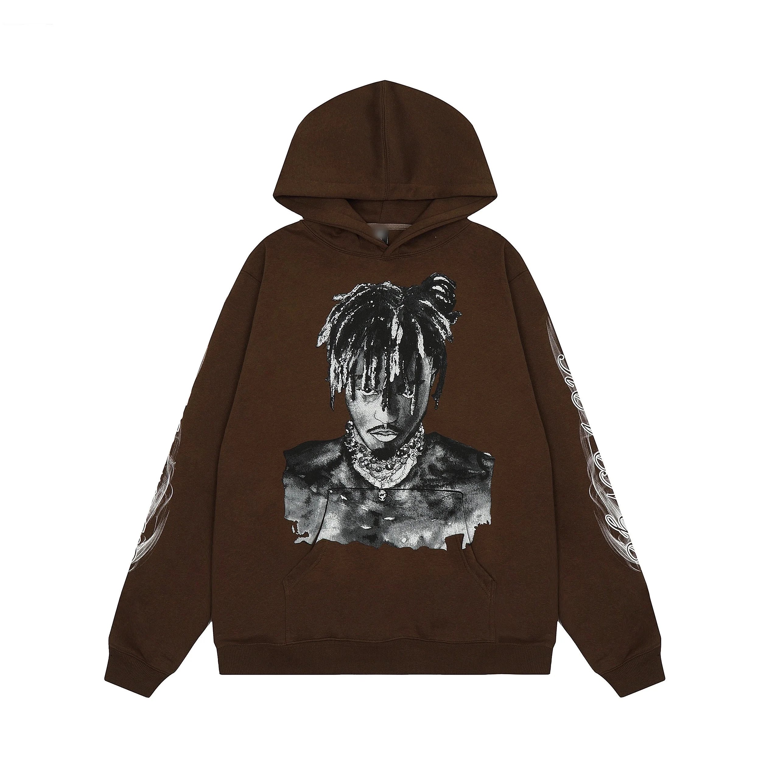 Cactus Jack x Travis Scott Graphic Hoodie Brown