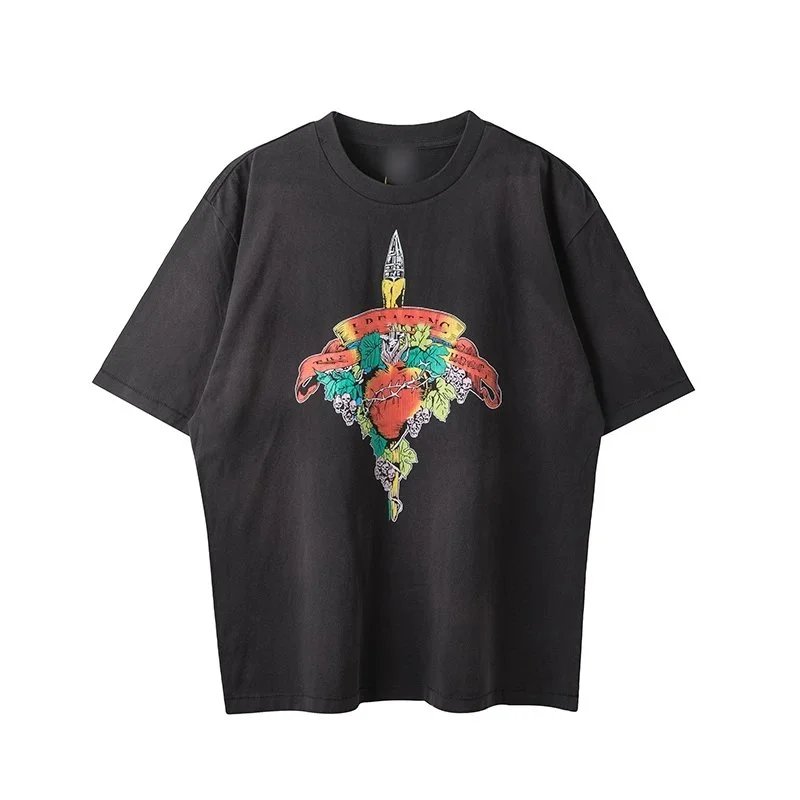 Unbranded T-Shirts Oversized Graphic Print T-Shirt — 06