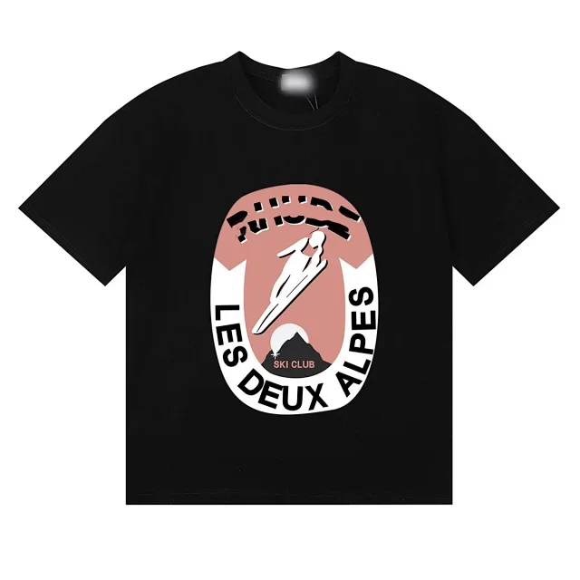 Unbranded T-Shirts Short-Sleeve Graphic Print Crew-Neck T-Shirt product detail image 5