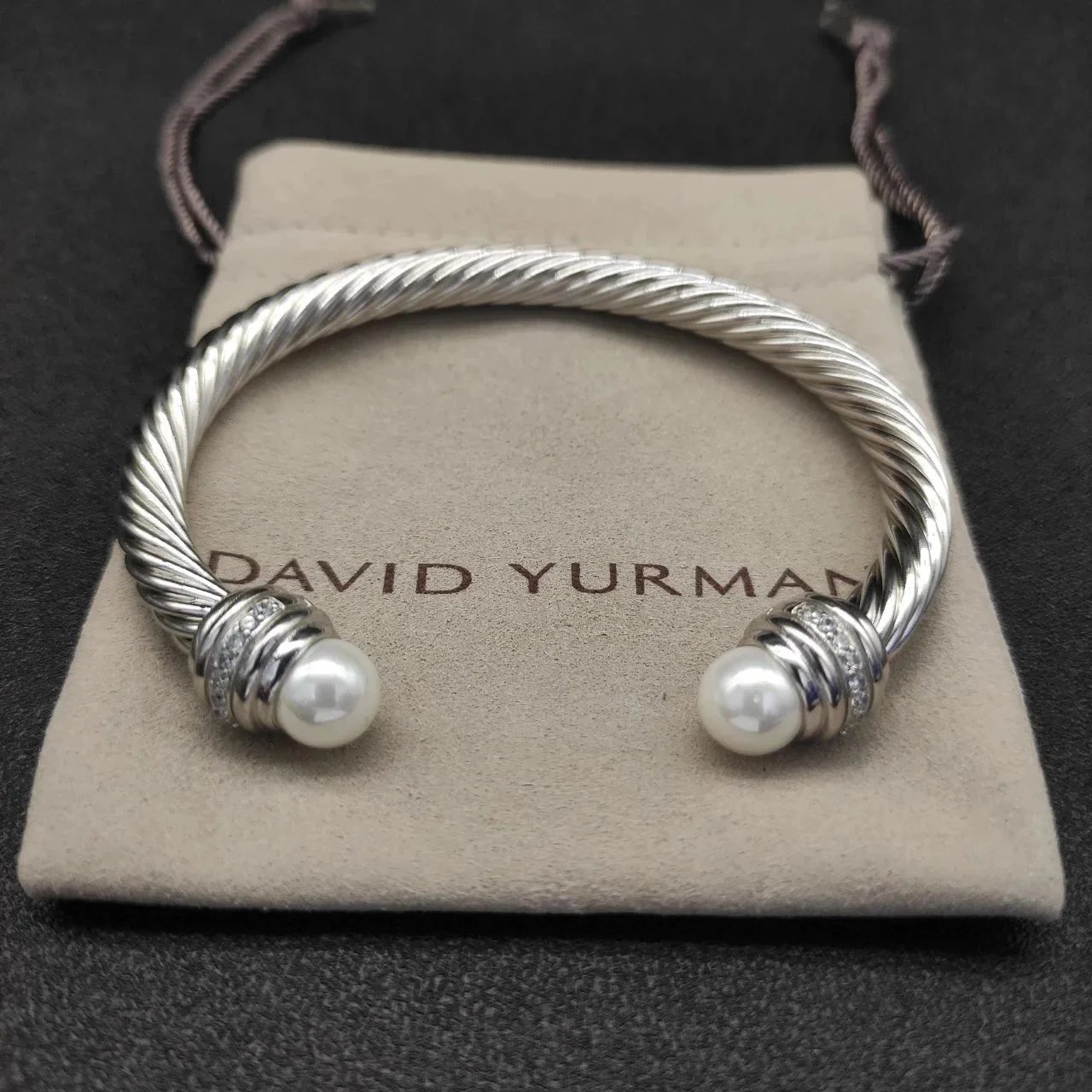 Design David Yurman Cable Classics Bracelet Rose Gold Bracelet Jewelry - 11