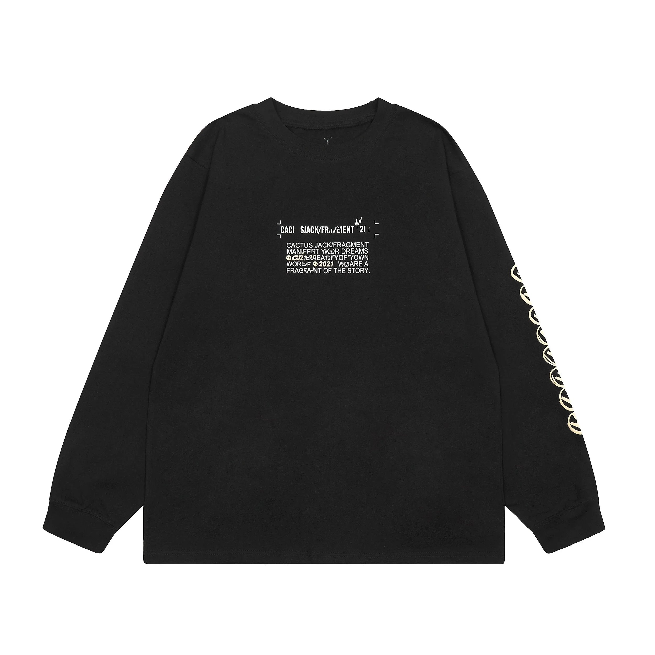 Cactus Jack Hoodies & Sweatshirts Graphic Crewneck Sweatshirt — 07