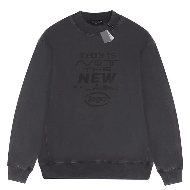 Balenciaga Hoodies & Sweatshirts Crewneck Sweatshirt product detail image 21