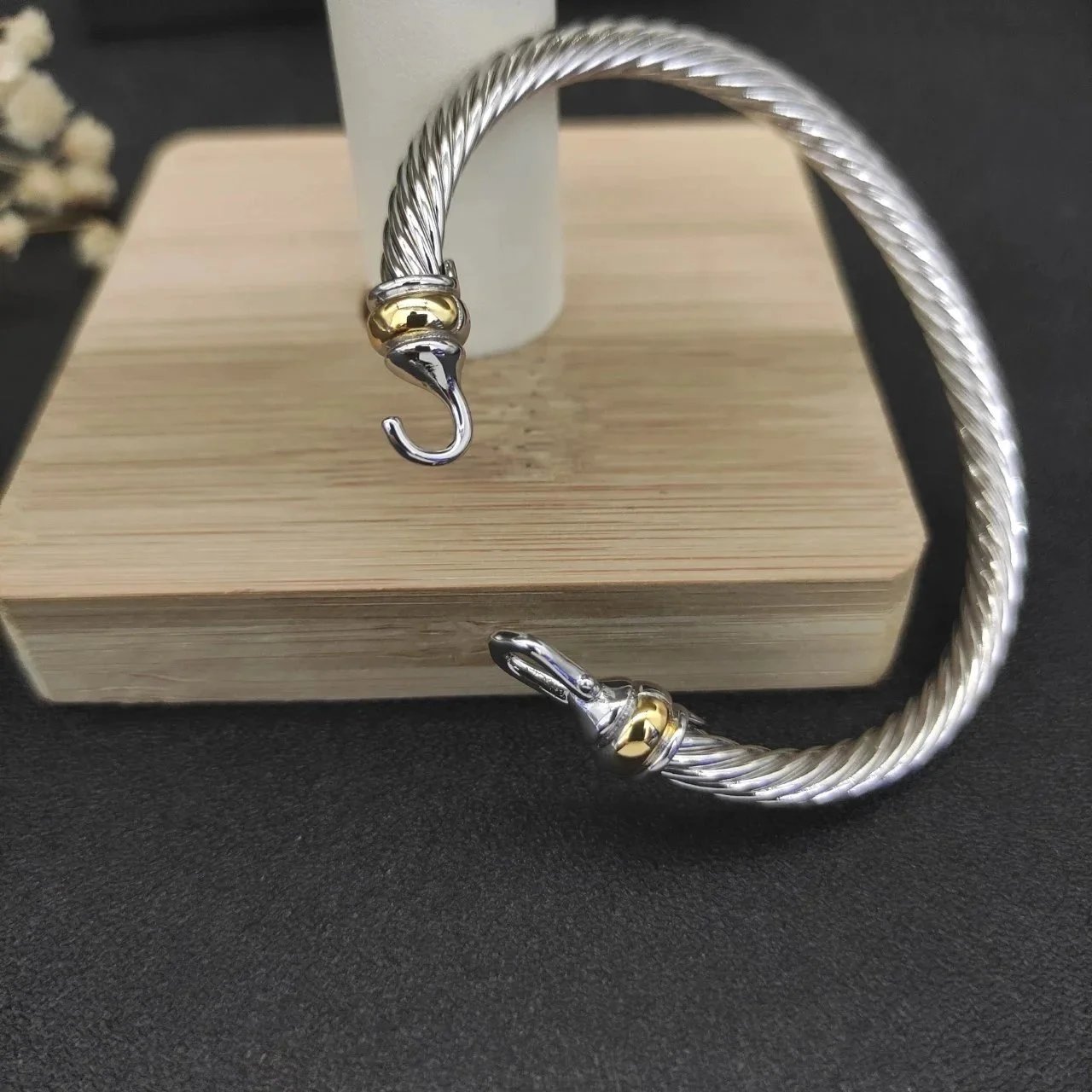 Design David Yurman Cable Classics Bracelet Rose Gold Bracelet Jewelry - 5