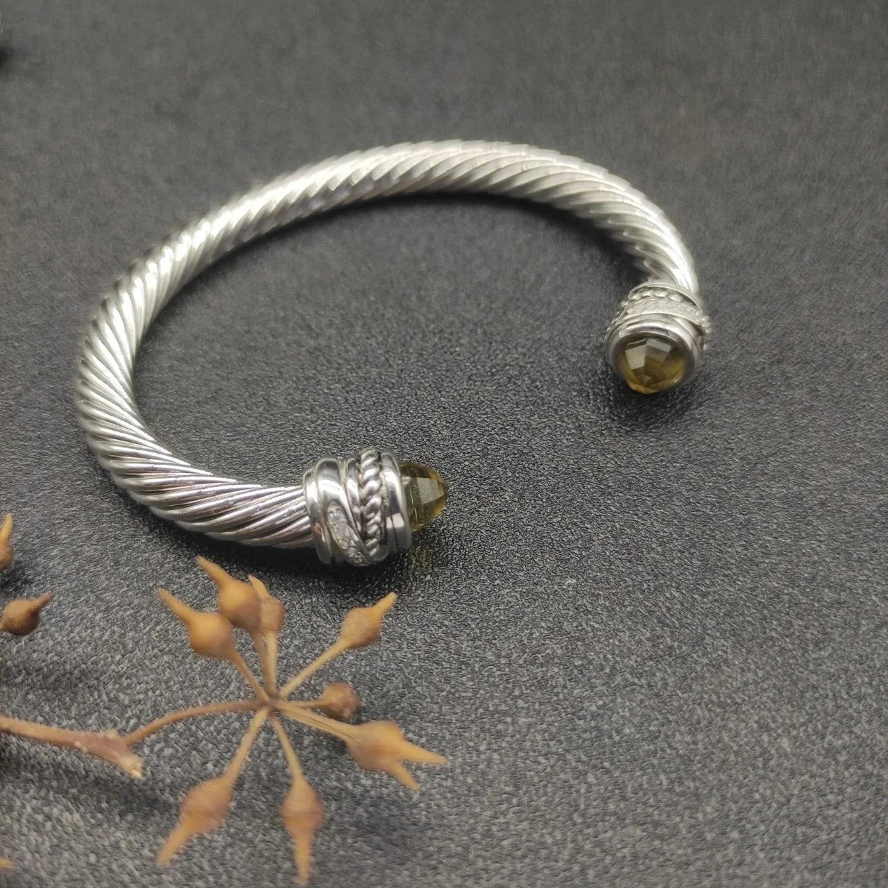 Design David Yurman Cable Classics Bracelet Rose Gold Bracelet Jewelry - 7