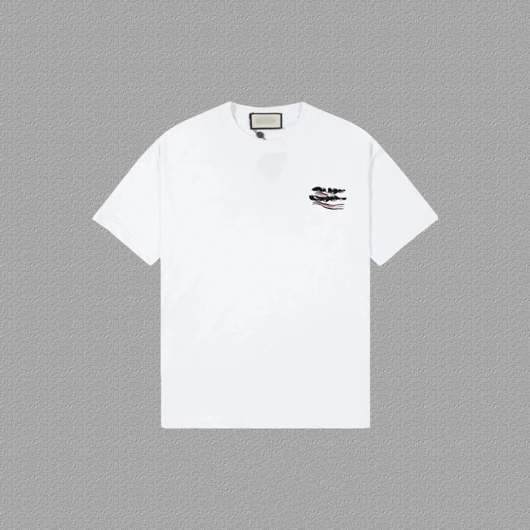 Design Mimesi Fantastica Wave Graphic T-Shirt Black T-Shirts - 6
