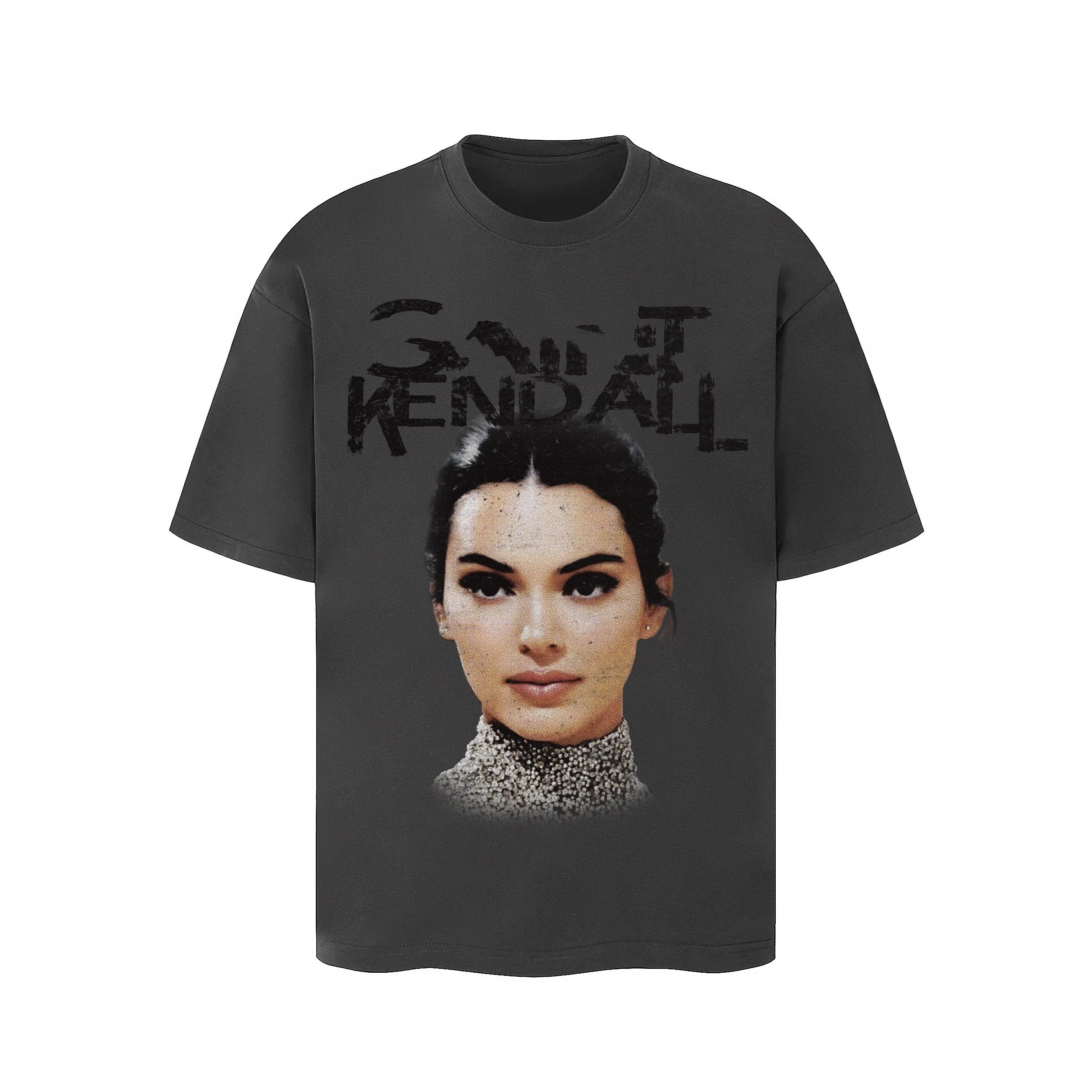 Unbranded T-Shirts Graphic Print Crew Neck T-Shirt — 31