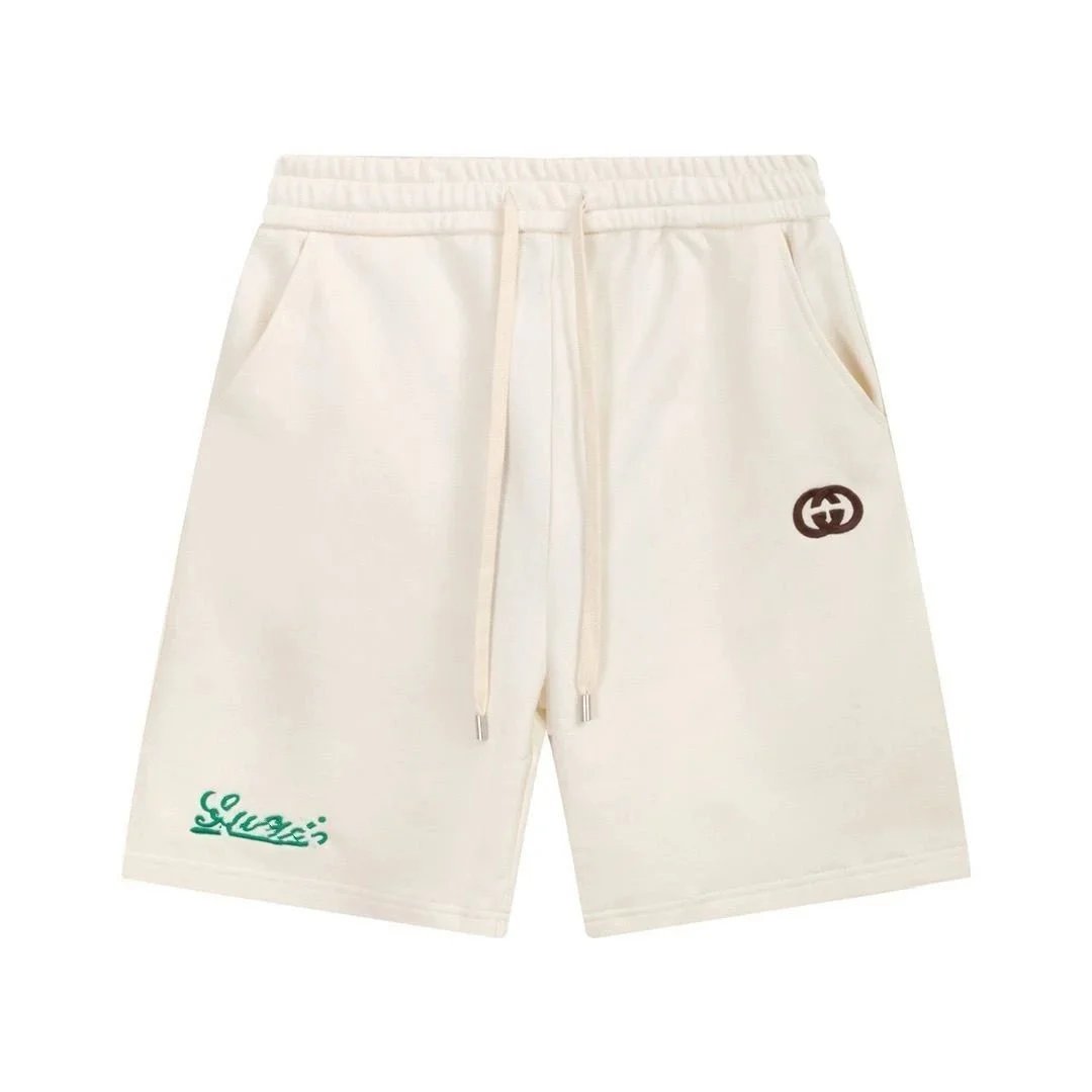 Gucci Shorts Drawstring logo-print — 21
