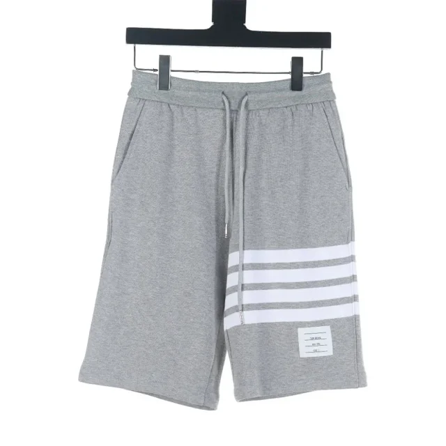 Thom Browne Shorts Four-Bar Drawstring product detail image 5