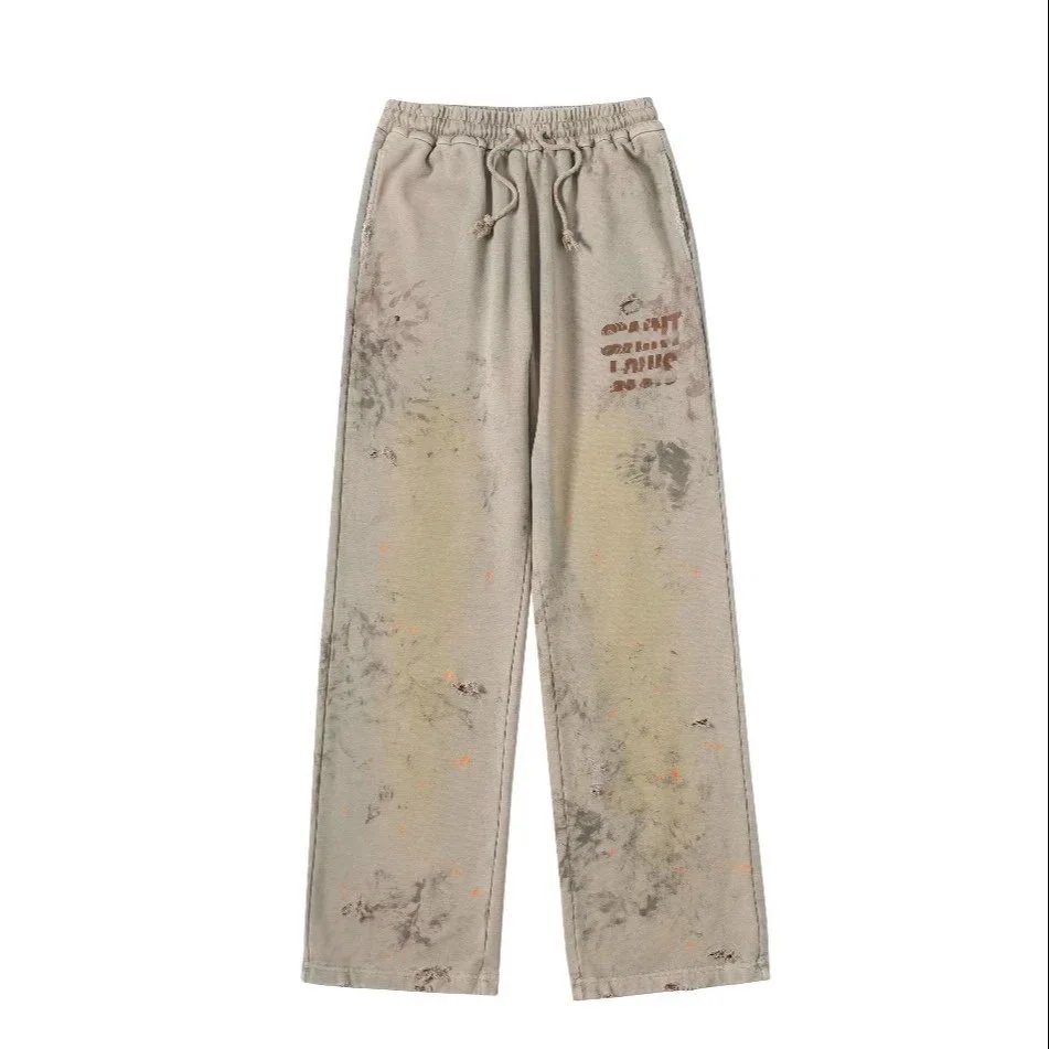 Unbranded Trousers Graphic Drawstring Sweatpants — 03