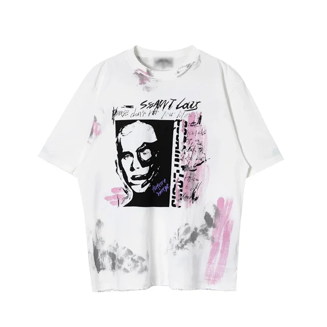 Unbranded T-Shirts Oversized Graphic Print T-Shirt product detail image 2