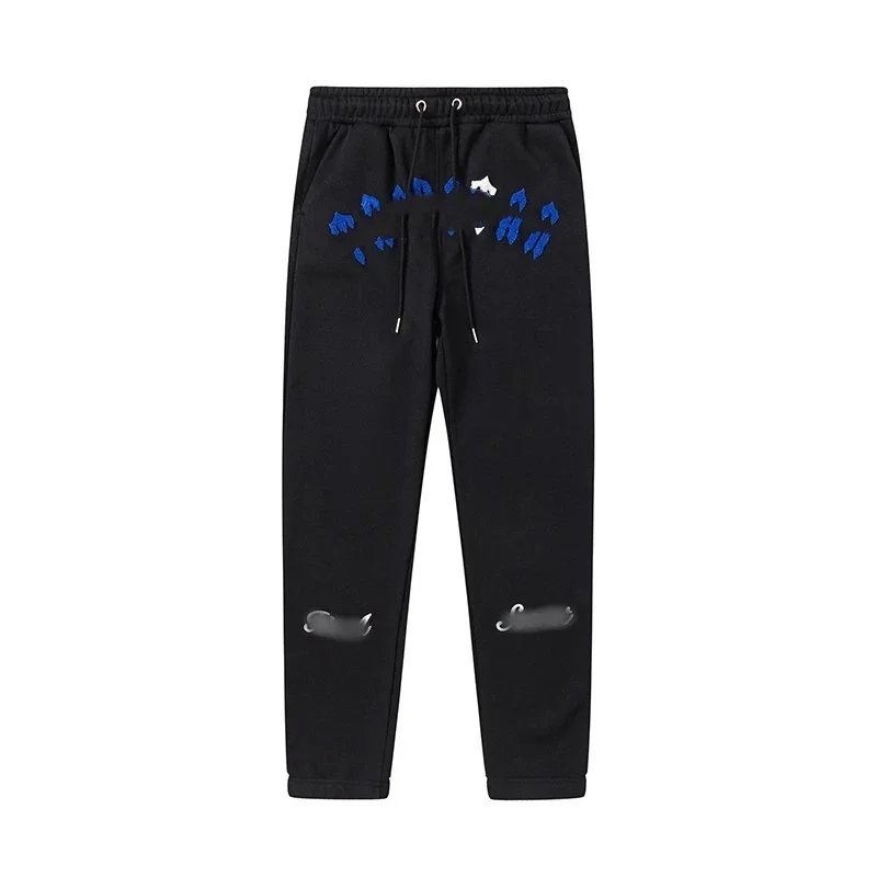 Trapstar Trousers Drawstring sweatpants with graphic prints and ankle zips — 11