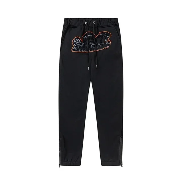 Trapstar Trousers Drawstring sweatpants with graphic prints and ankle zips product detail image 3