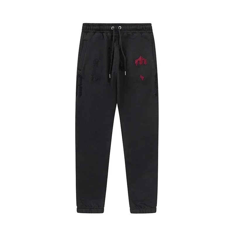 Trapstar Trousers Drawstring sweatpants with graphic prints and ankle zips — 31