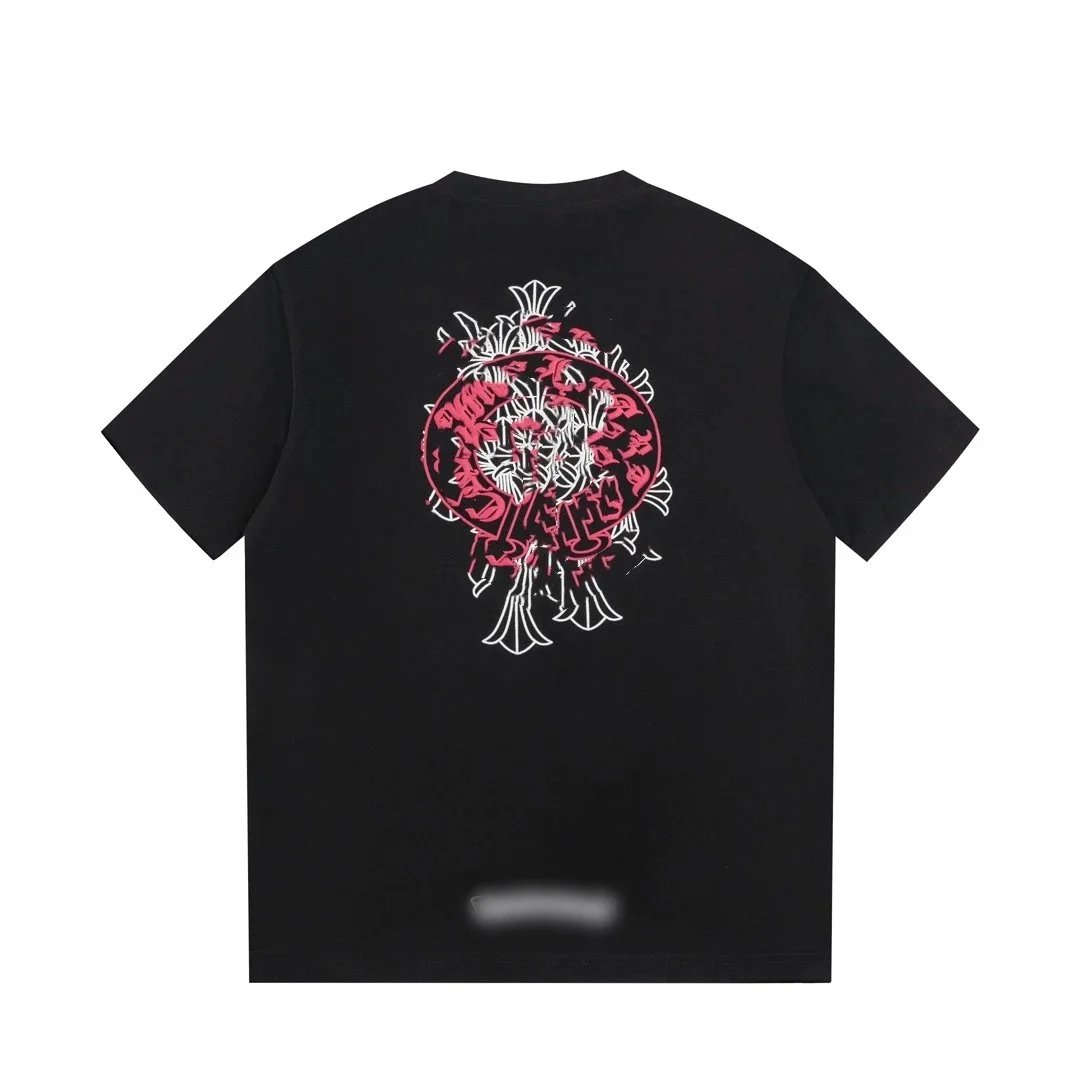 Design Graphic Print Black T-Shirt