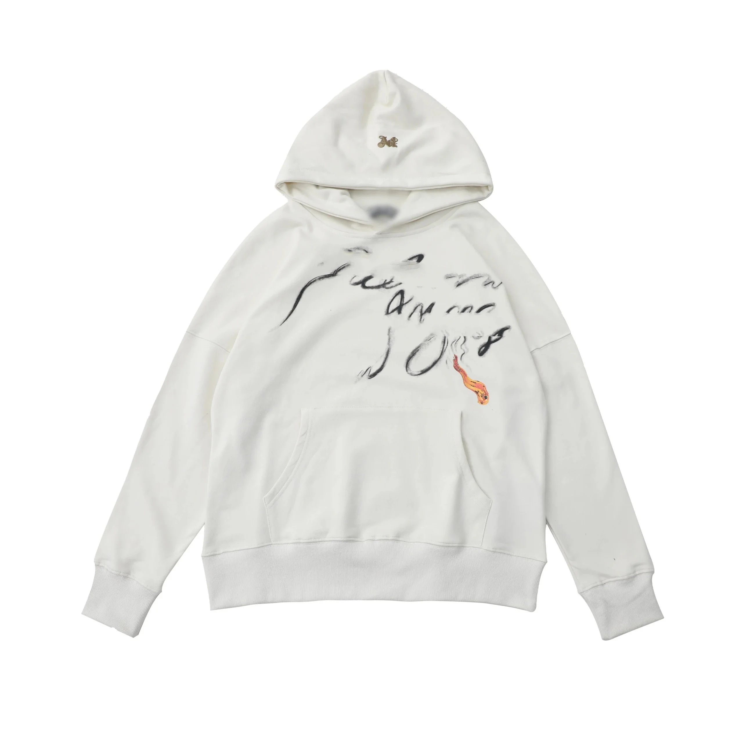 Palm Angels Hoodies & Sweatshirts Graphic Print Sweatshirt — 12