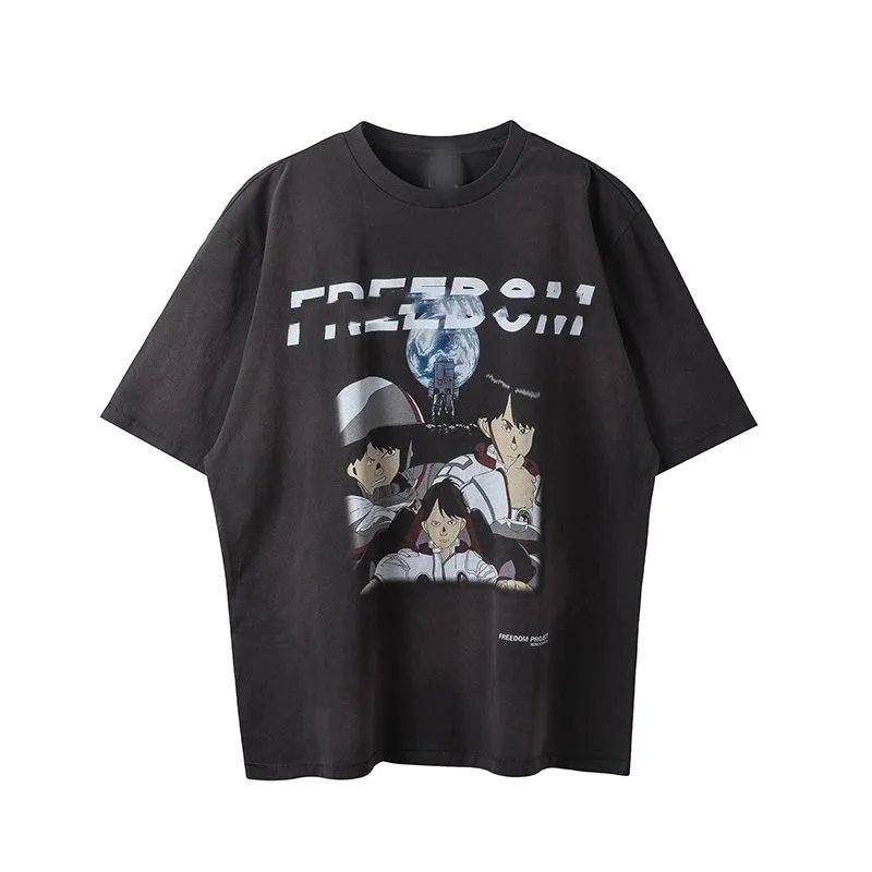 Design Sex Pistols x Unknown Artist Graphic Print Black T-Shirt T-Shirts - 7