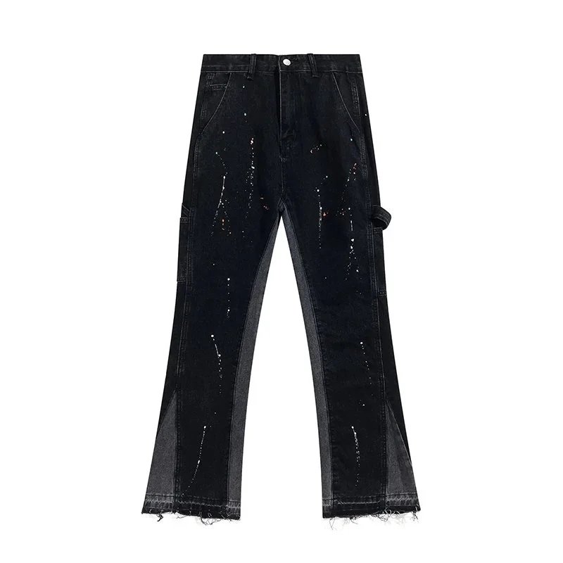 Gallery Dept. Jeans Paint-Splatter Distressed — 11
