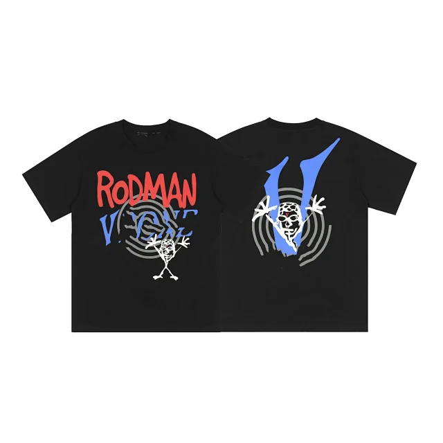 VLONE T-Shirts Short-Sleeve Graphic Print product detail image 2