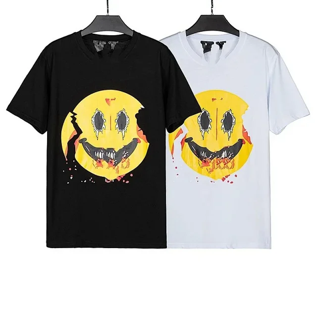 VLONE T-Shirts Short-Sleeve Graphic Print product detail image 6